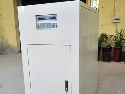 出口特多120KVA變頻電源順利驗(yàn)收